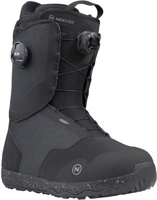 Rift Boa Men's Snowboard Boots, Black, 8