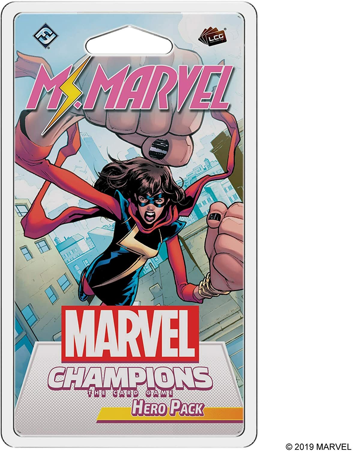 Ms. Marvel Hero Pack Marvel Champions LCG Board NIB FFG