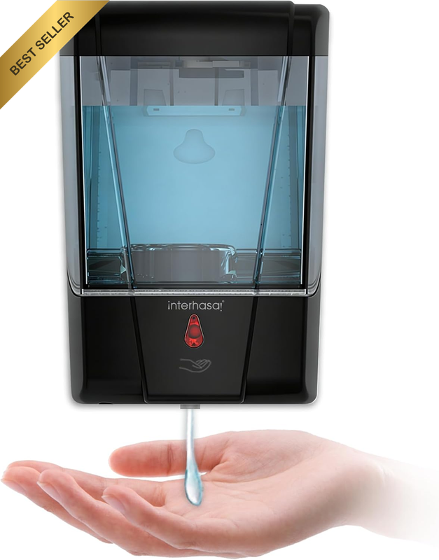 Automatic Soap Dispenser Wall Mount Liquid Touchless Commercial Hand Soap Dispen