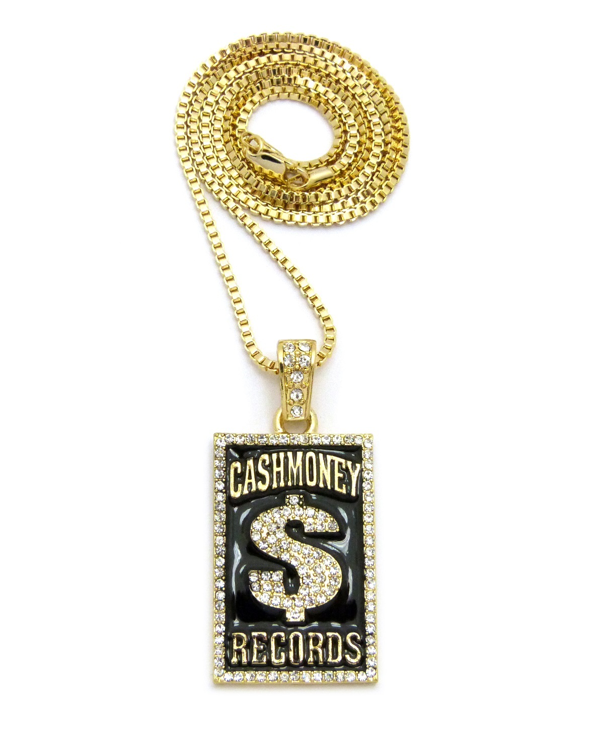 G-RAP【CHA$E】MONEY MADE Cash Money $ Record Pendant 24