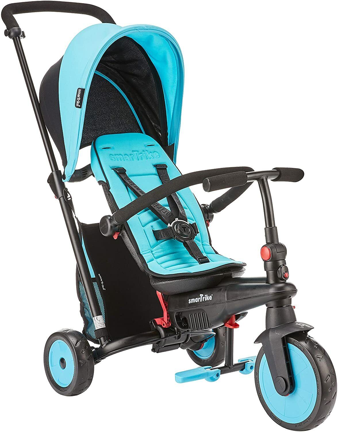 smartrike str3 6 in 1 folding trike pink