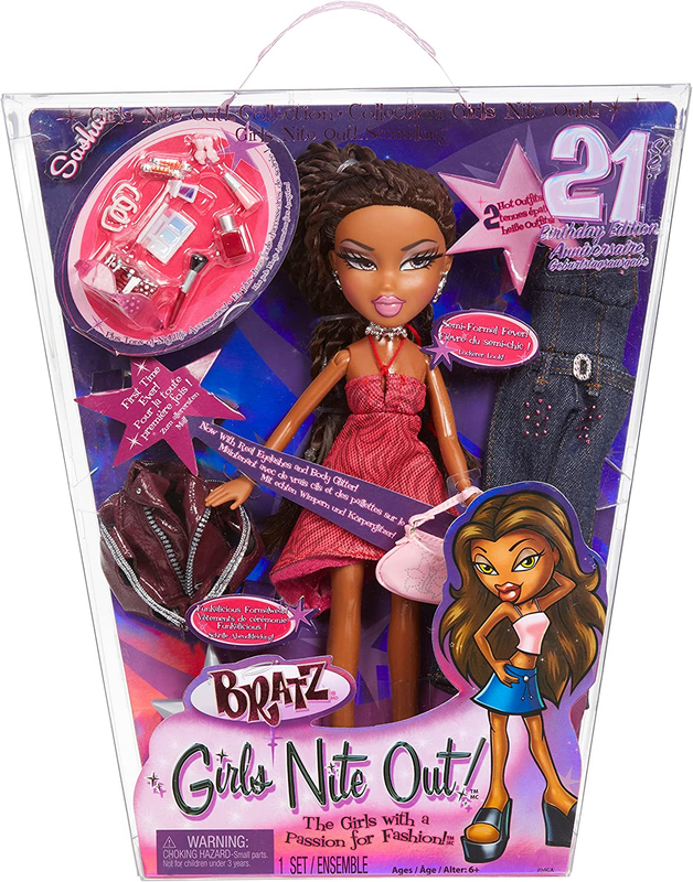 Girls Nite Out 21St Birthday Edition Fashion Doll Sasha | eBay