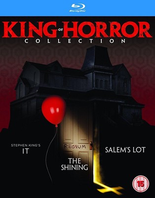 King Of Horror Collection [IT 1990The ShiningSalems Lot] [Stephen King] [2017] [