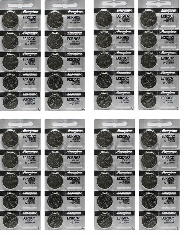 25 Energizer 2032 Battery Cr2032 Lithium 3V 