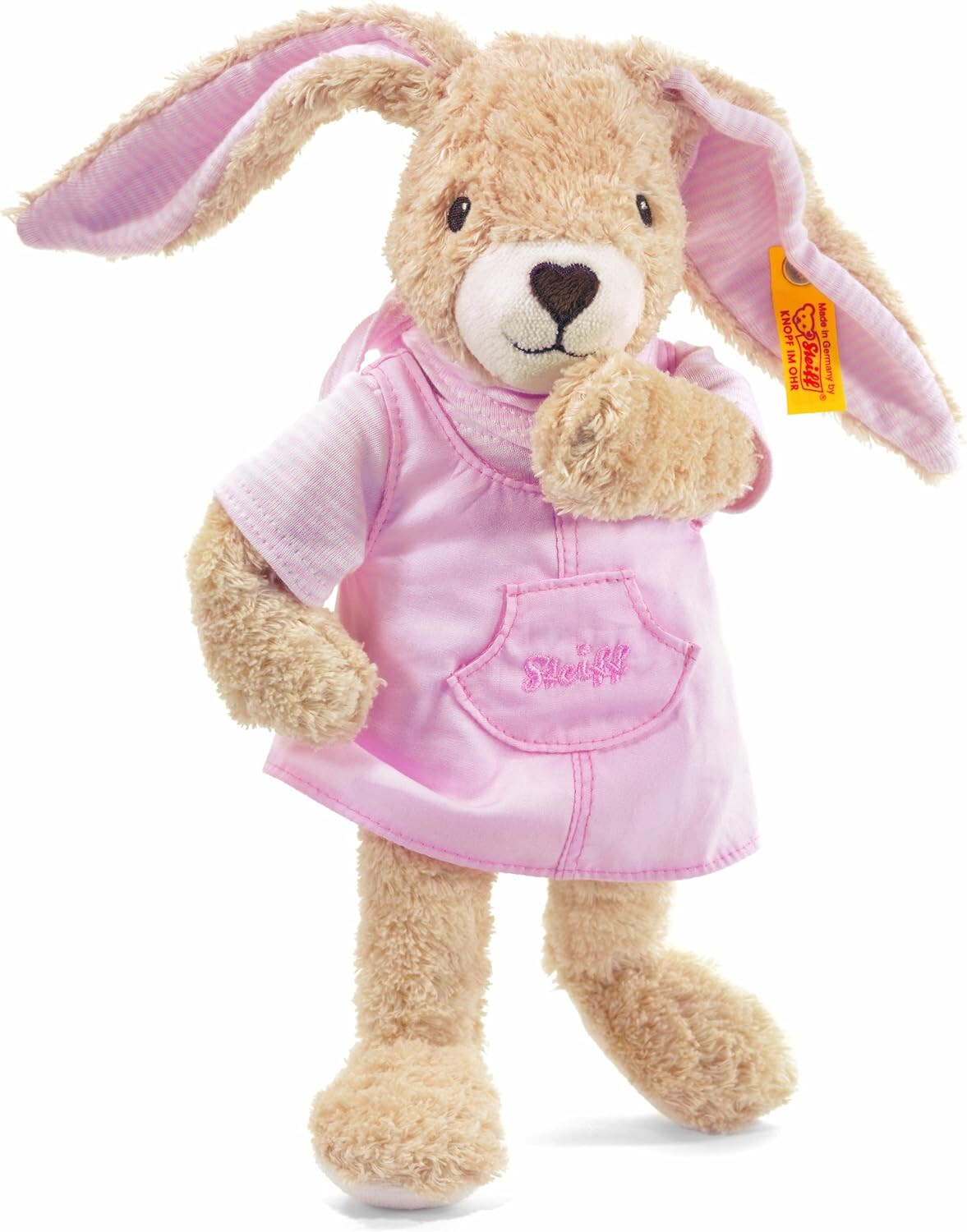 STEIFF® 237560 Hoppel Hase, rosa, 28 cm NEU unbespielt STEIFF® 237560 Hoppel Hase, rosa, 28 cm NEU unbespielt