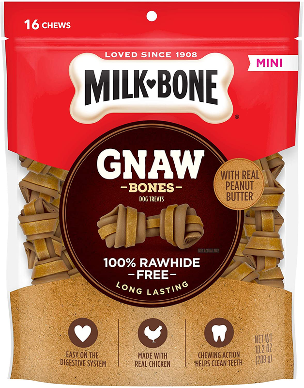 Milk bone rawhide free bones clearance
