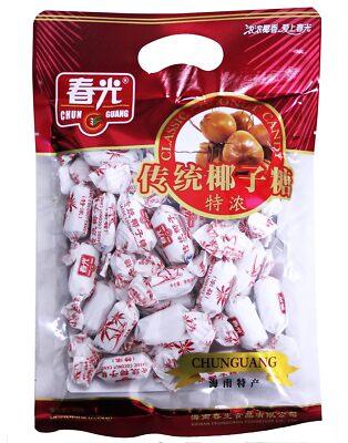 Chun Guang Classic Creamy Coconut Candy 250g 8.8 oz 36 pcs From China