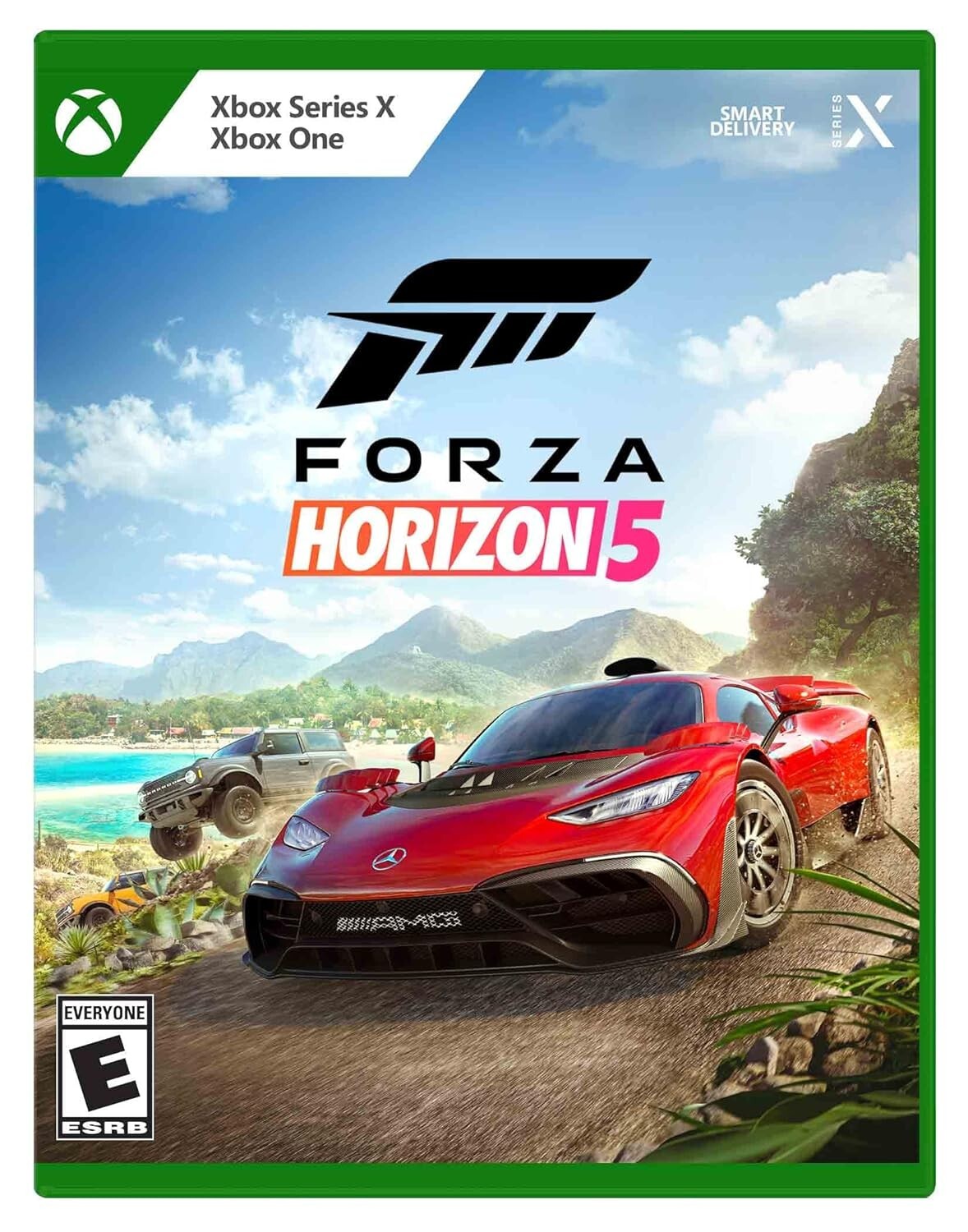 Forza Horizon 5: Xbox Standard Edition Xbox One Series X USA
