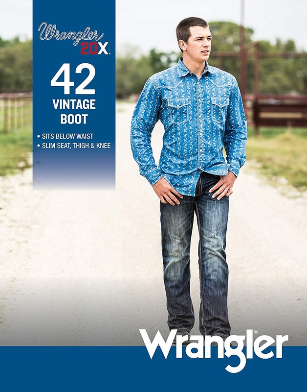 Vintage Boot Cut Jeans 