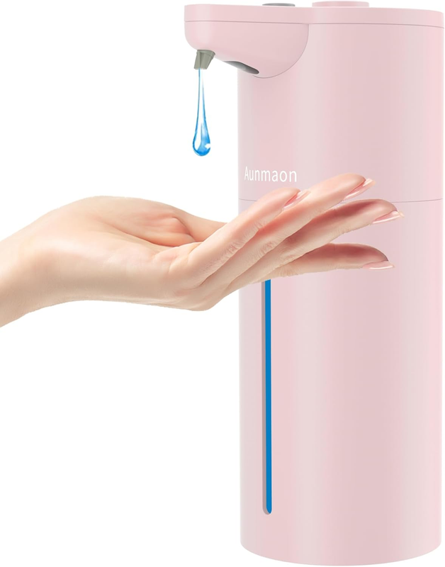Automatic Soap Dispenser Touchless, Hands-Free, Multi Adjustable Volume, Long Ba