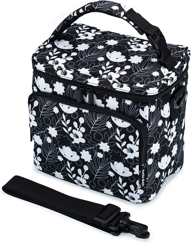 Insulated Breastmilk Cooler Bag with 3 Pockets - Waterproof 