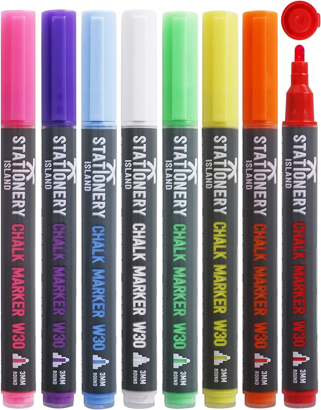 Whiteboard Wet Erase Chalk Marker Pens For Blackboard,chalk