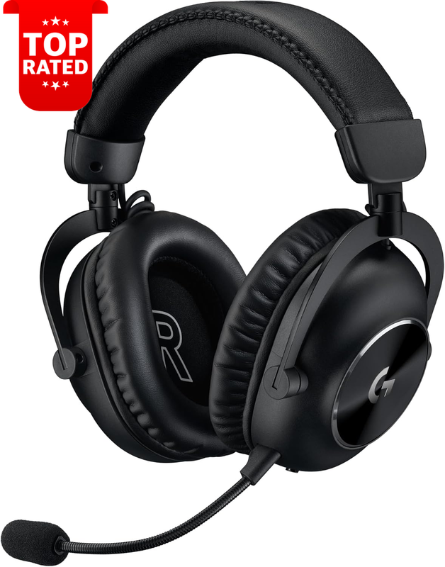 Pro X 2 Lightspeed Wireless Gaming Headset Black Comfortable Noise Cancelling