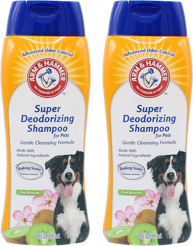 Arm & Hammer for Pets Super Deodorizing Shampoo for Dogs | Best Odor Eliminating
