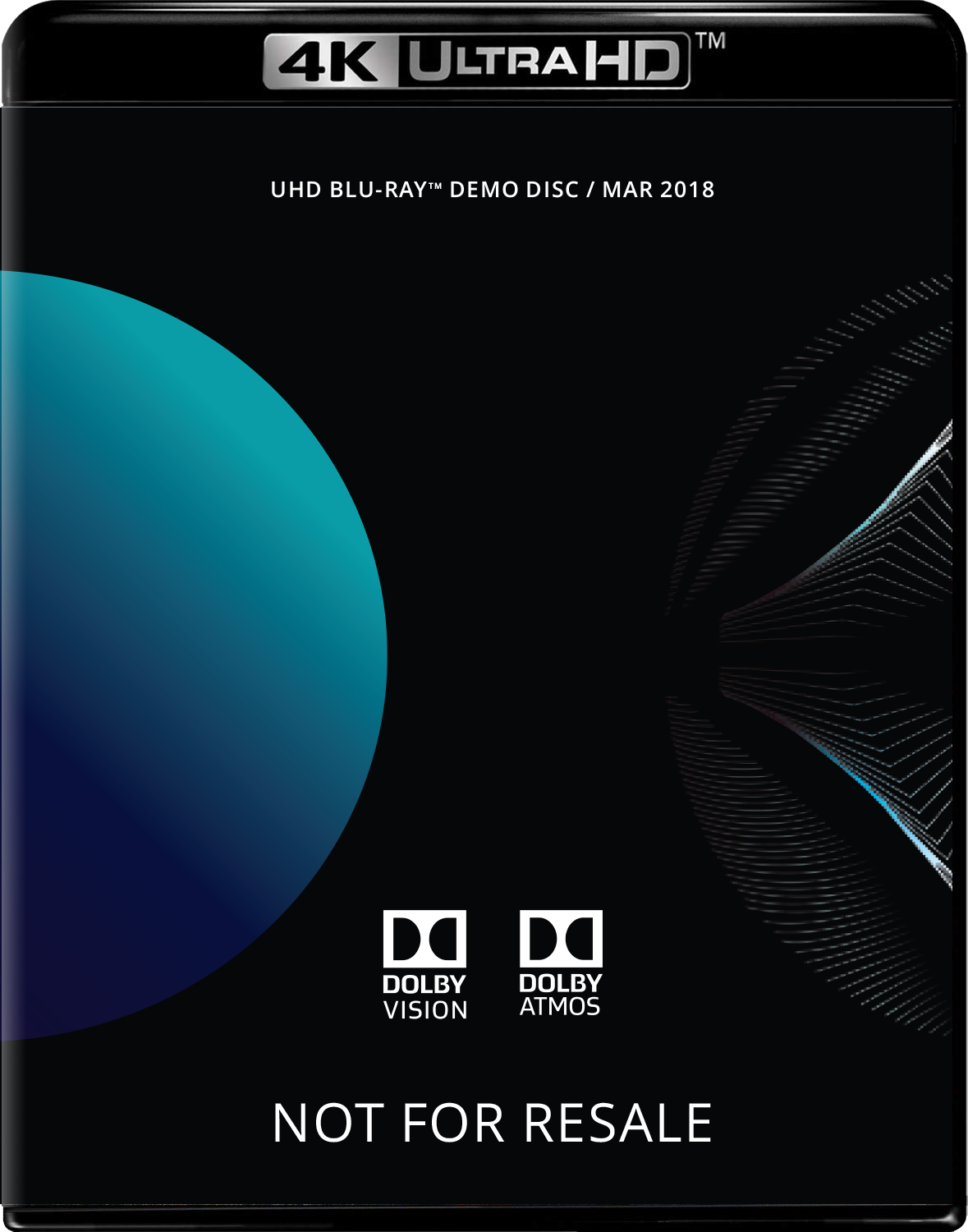 新品貴重 4K UHD Dolby Atmos Demo Disc 2018 ドルビー アトモス