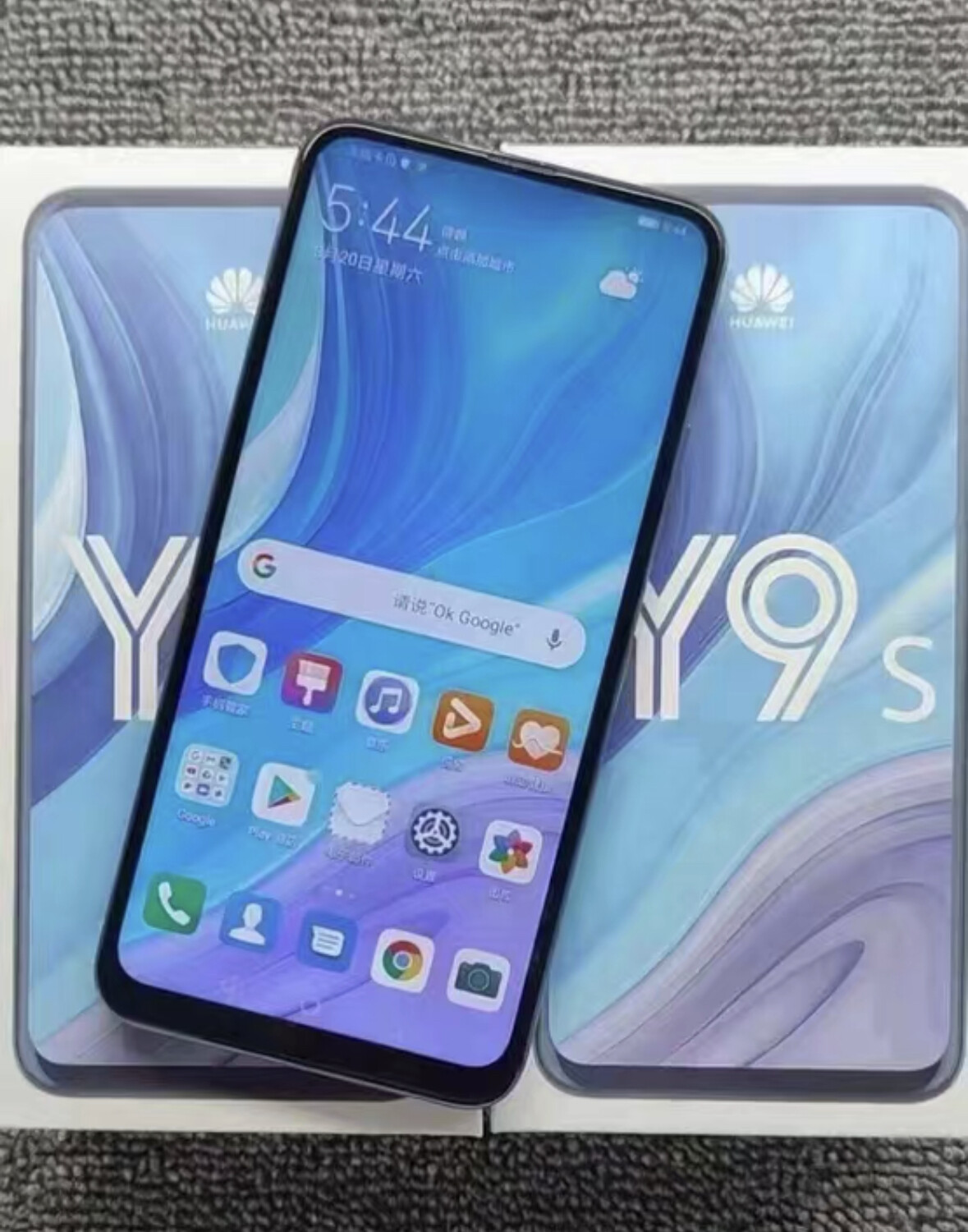 Huawei Y9S 128GB +6GB Dual SIM 48MP 6.59 Huawei Y9S 128GB +6GB Dual SIM 48MP 6.59