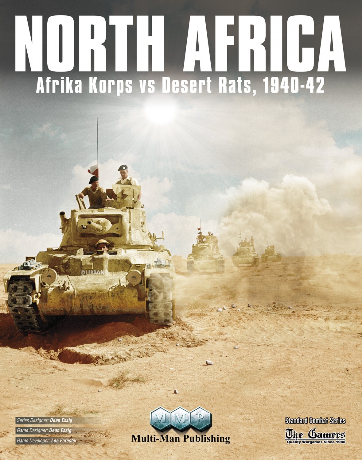 Геймеры Северной Африки: Африканский корпус против пустынных крыс, 1940–42 MMP SCS NISW