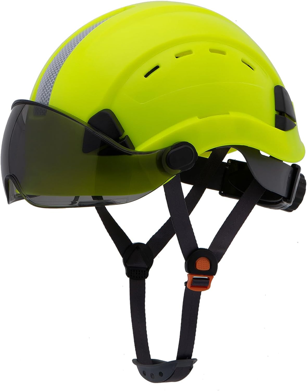 Hard Hats Construction OSHA Safety Helmet with Visor ANSI Z8