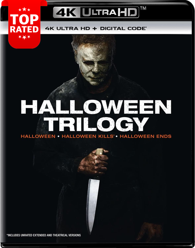 Halloween 3 Movie Collection 4K UHD Blu-ray Horror Films Box Set