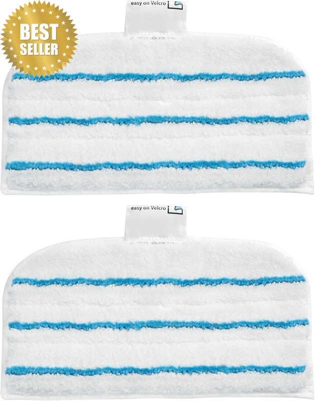 Steam-Mop Replacement Pads (2 Pack)