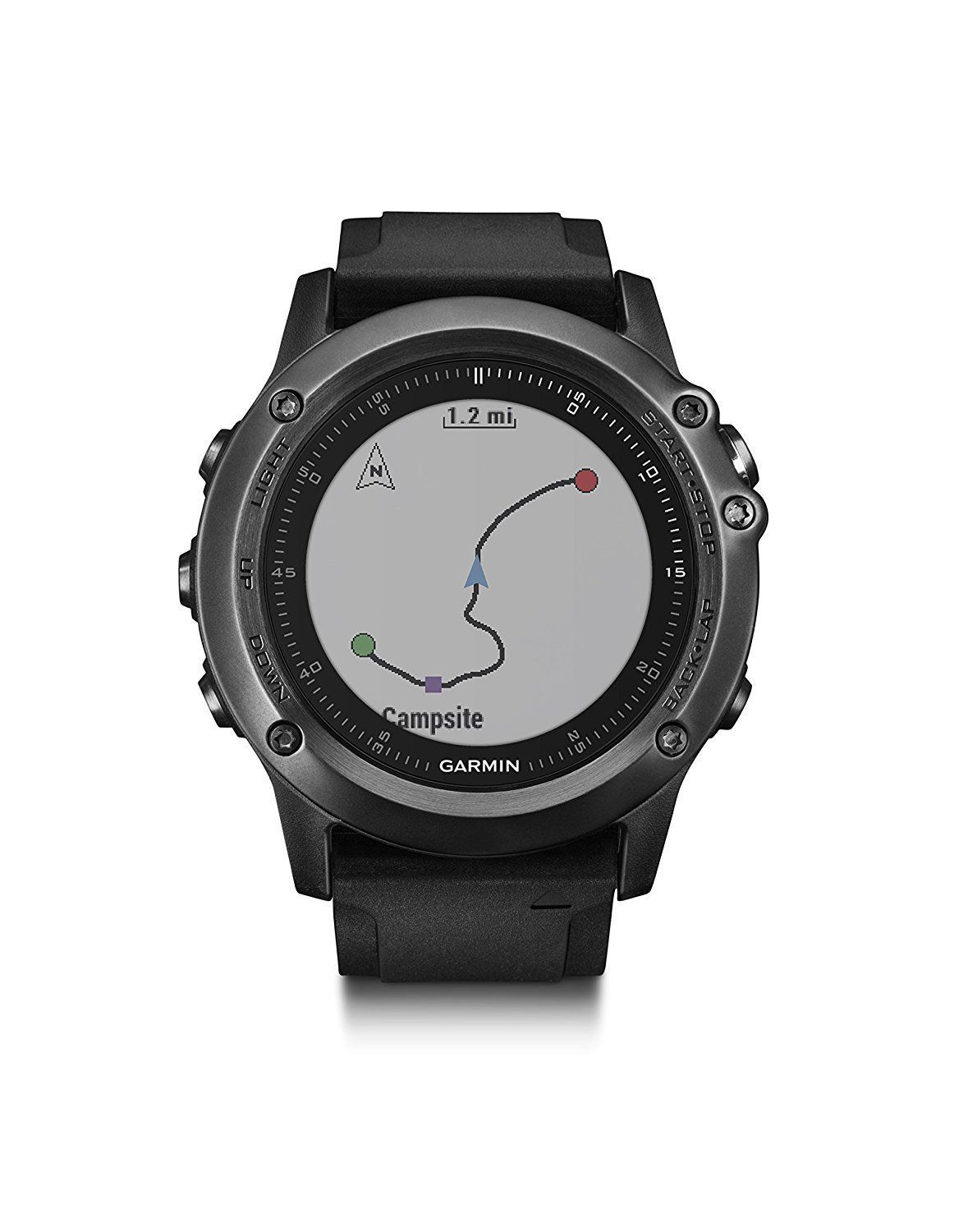 Garmin 010-01338-20 fenix 3 Sapphire Glass GPS Watch