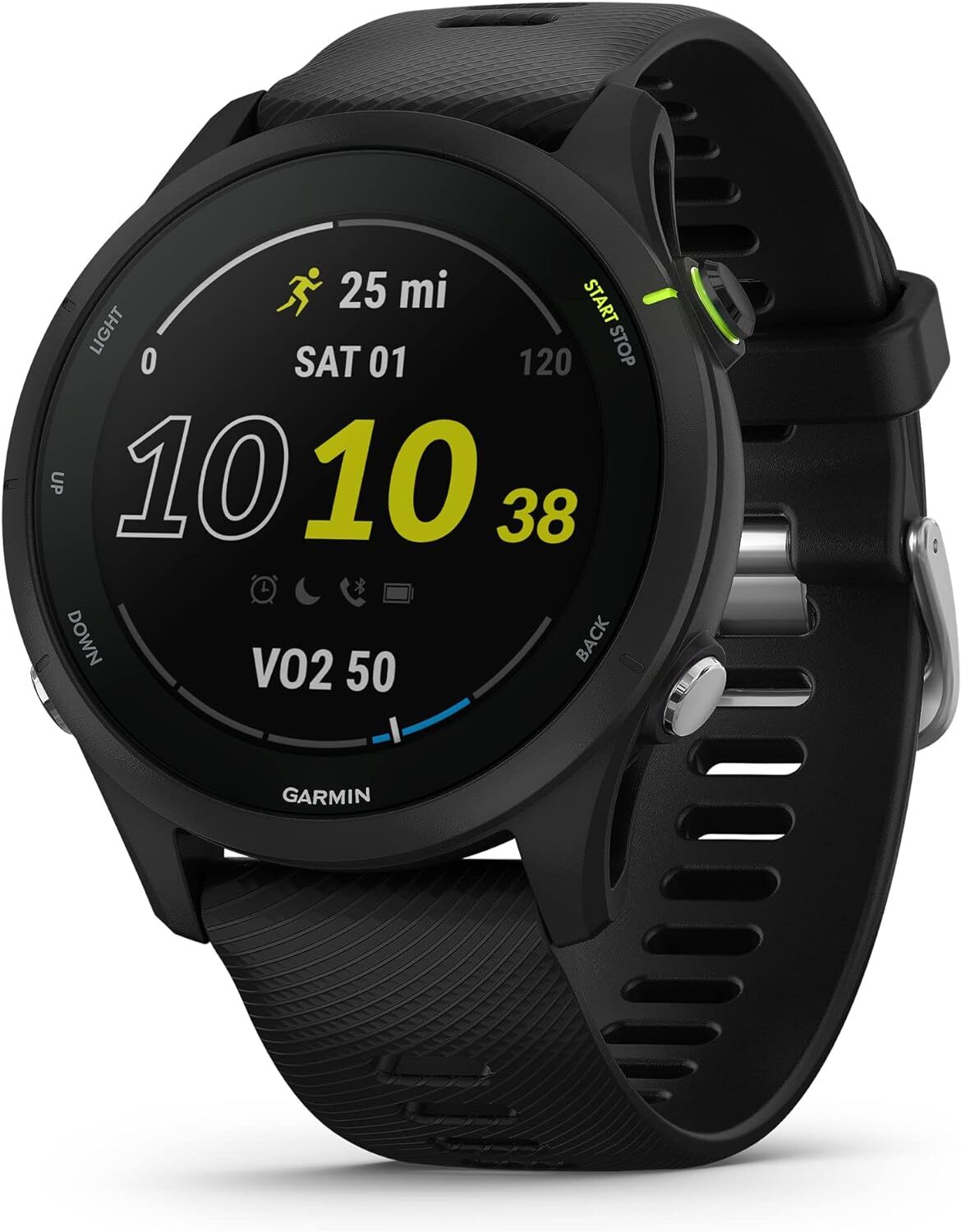 【即購入可】Garmin forrunner 255 music Garmin Forerunner 255 Music GPS Running Smartwatch - 46 mm