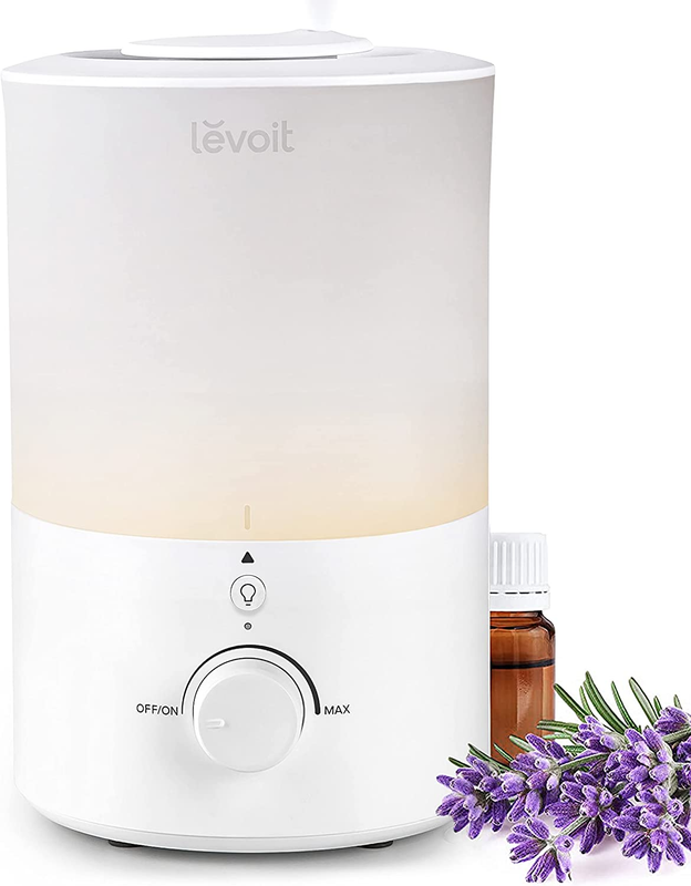 S For Bedroom With Night Light(3l Water Tank)cool Mist Top F