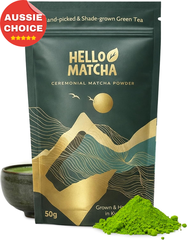 Ceremonial Grade Matcha Powder 50g Uji Kyoto Organic Premium Quality Tea