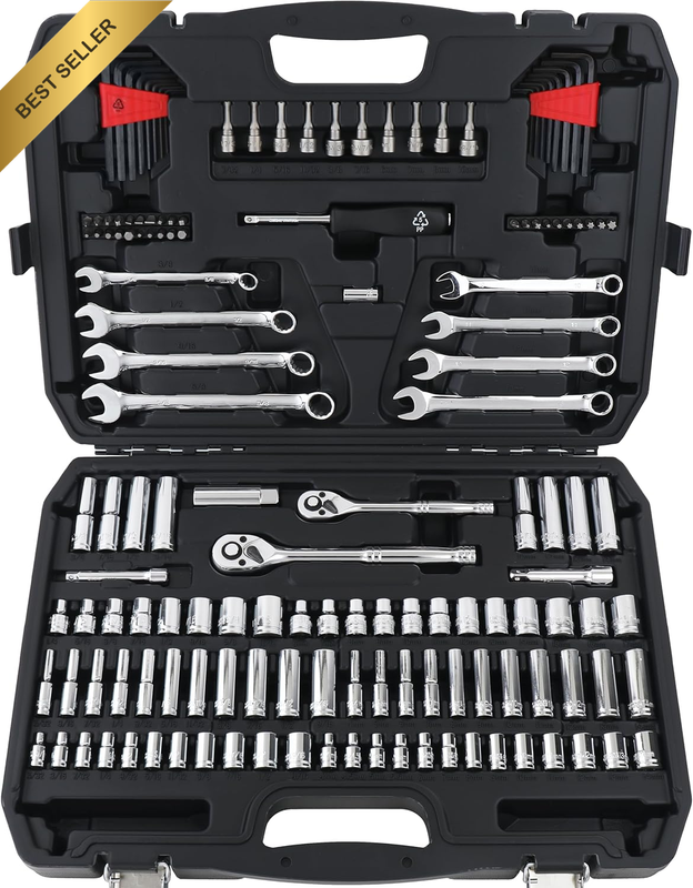 Mechanics Socket Set, 145-Piece