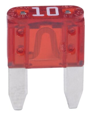 Bussmann 10 Amp Mini Blade Fuse (10 Fuses)