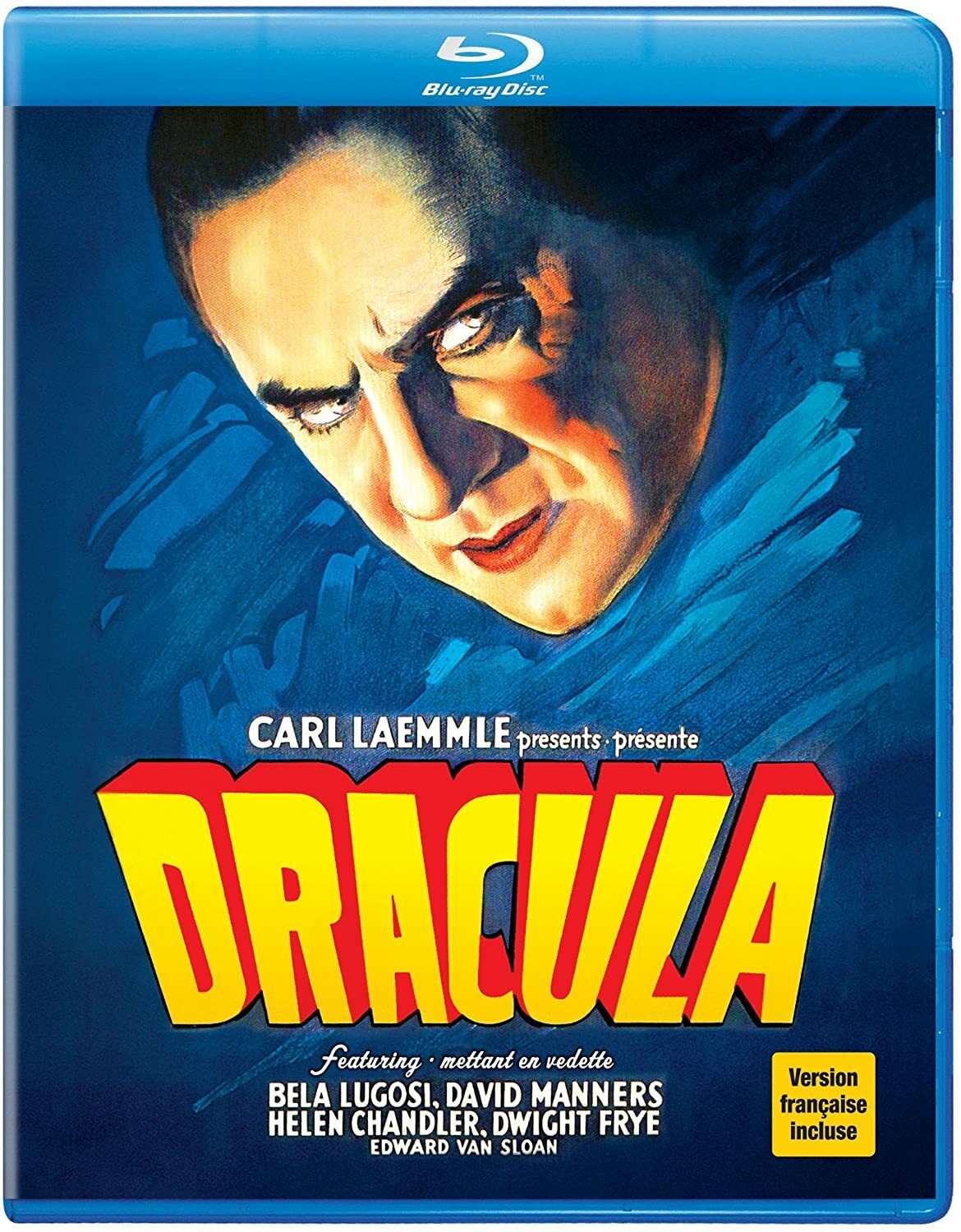 Dracula [Blu-ray] (Bilingual)