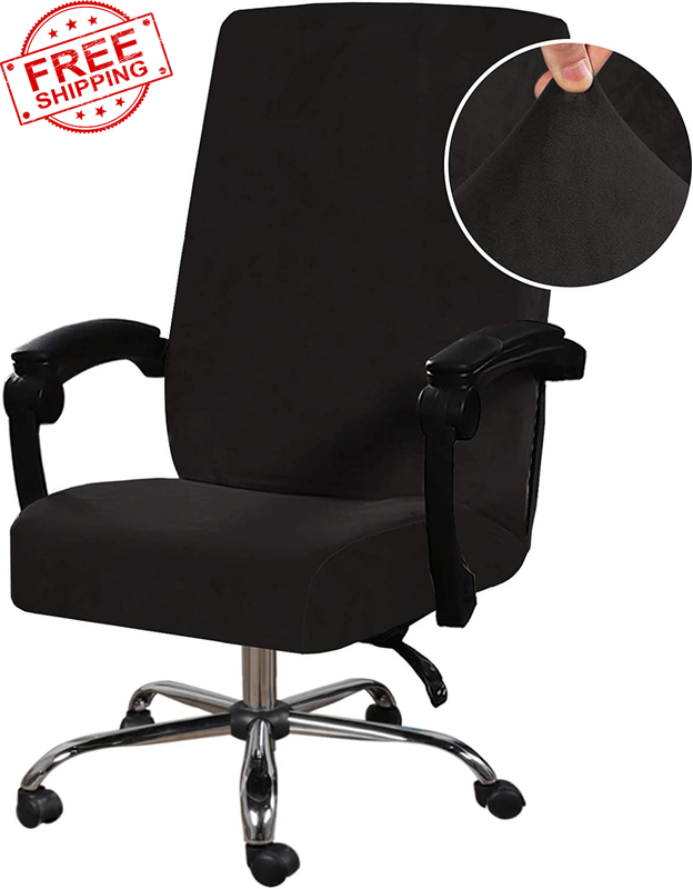 Home Office Chair Covers Stretchable Computer Desk Chair Covers Mid High Back
