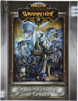 Силы WARMACHINE: конвергенция Кирисса и ТВЕРДОЙ обложки