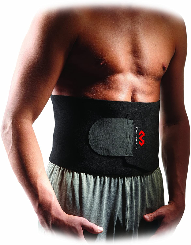 Mcdavid Waist Trimmer Belt Neoprene Fat Burning Sauna Waist Trainer - Promotes H