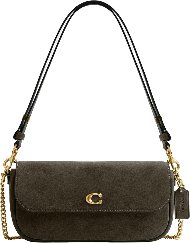 Coach Brook Flap Bag with Chain