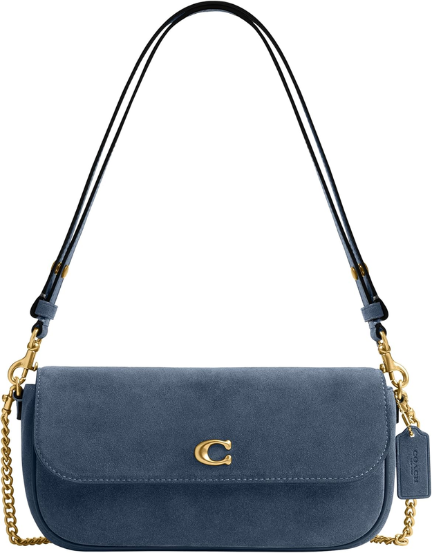 COACH Brook Flap Chain Bag