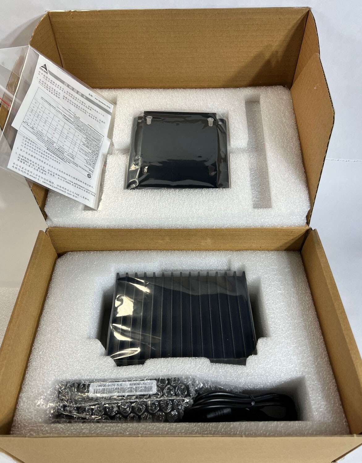 NEW ADlink DLAP-211-JNX NVIDIA Jetson Xavier NX Edge AI