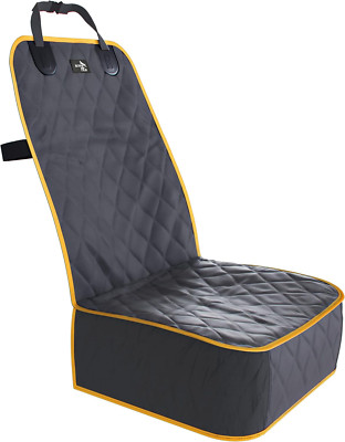 Front Dog Car Seat Cover for SUV, Trucks, Sedans. Waterproof Car Seat Covers for