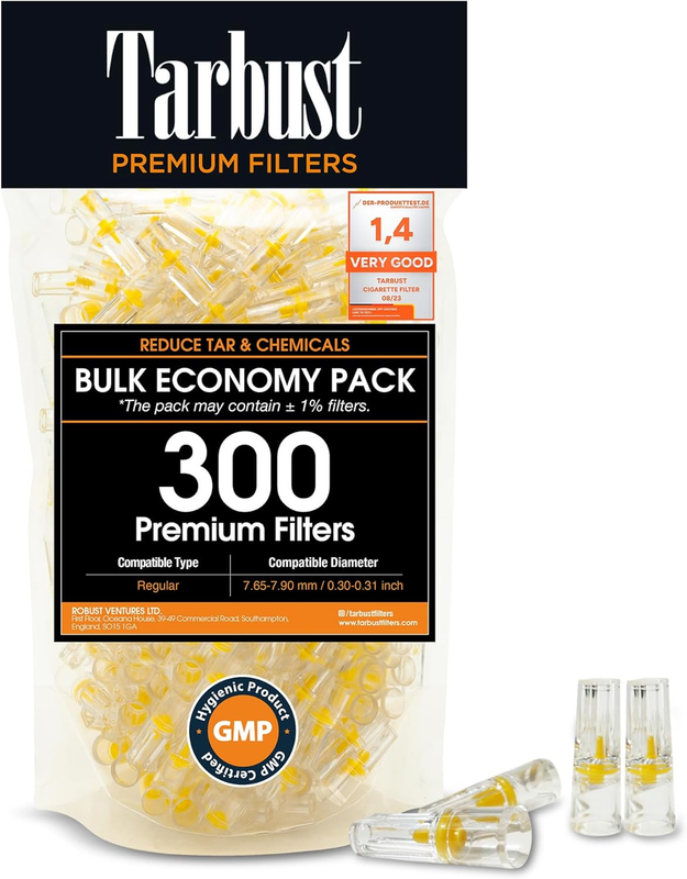 ebay cigarette filters 300 Cigarette Filters That Remove Tar and Chemicals, Reusable Filter Tips,  Tar B