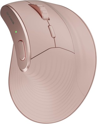 Wireless Vertical Ergonomic Mouse, Multi-Device Bluetooth 2.4G Connection