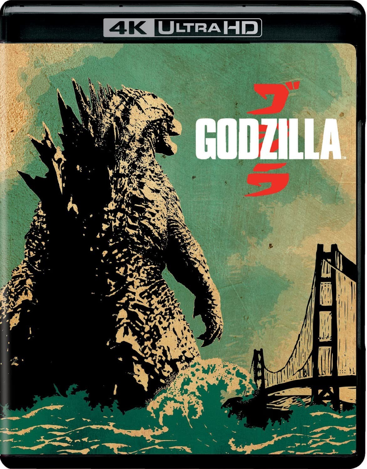 Godzilla (2014) 4k Blu-ray + Blu-ray + Dig Warner Bros Mar/2021. Godzilla (2014) 4k Blu-ray + Blu-ray + Dig Warner Bros Mar/2021.