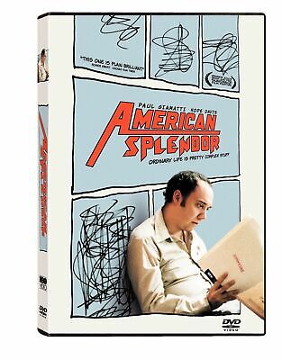 Like New WS DVD American Splendor Paul Giamatti Shari Springer Berman Harvey