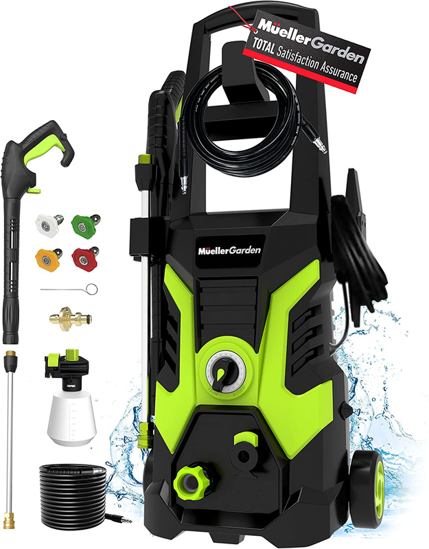 Mueller Pressure Washers, Electric High Pressure Washer 2000