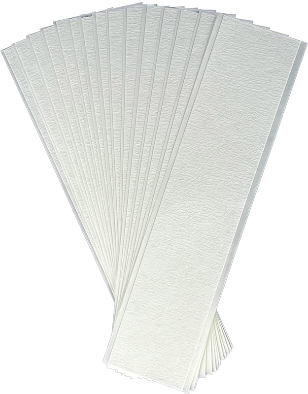 Golf Grip Tape Strips - Premium 2" X 10" Solvent Activated Double Sided Adhesive