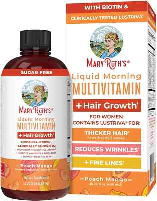 MaryRuth's Multivitamin Multimineral Supplement for Women + Hair Growth Vitamins