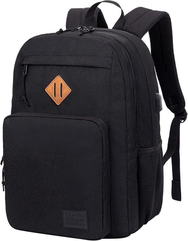 classic carry-on travel backpack for men and women, Anti theft laptop backpack w