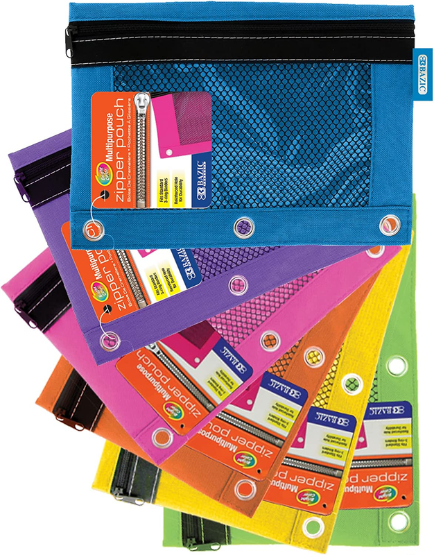 Pouch W/ Mesh Window, Case Of 144 (804-144),mul