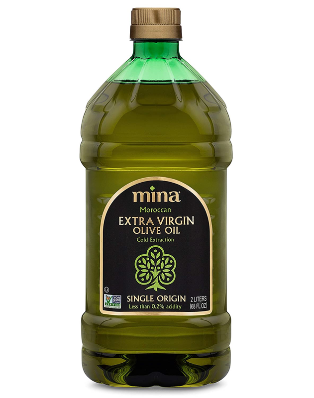 Extra Virgin Olive Oil, New Harvest, Polyphenol Rich Moroccan Olive Oil, Cold Ex