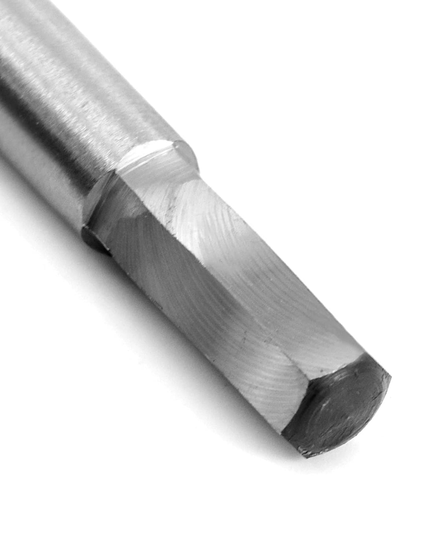 Auger Drill Bit for Wood, 1/2 Inch Diameter x 16 Inch Length, 3/8-Inch Hex Shank