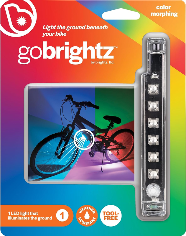 Go LED Bike Frame Light - LED Bike Frame Light for Night Rid